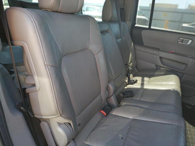 Photo 6 from auction – 2012 HONDA PILOT TOUR with VIN 5FNYF3H93CB007018