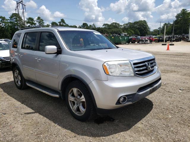HONDA PILOT EXL 2012 with VIN 5FNYF3H55CB022276 - Photo from auction