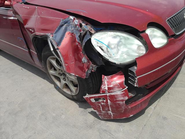 Photo 9 from auction – 2001 LEXUS GS 300 with VIN JT8BD69S610133267