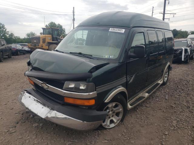 Photo 2 from auction – 2003 CHEVROLET EXPRESS G1 with VIN 1GBFG15T231232052