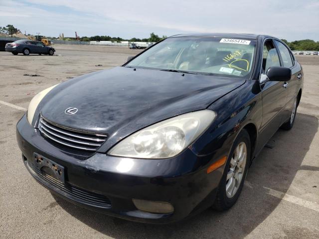 Photo 2 from auction – 2003 LEXUS ES 300 with VIN JTHBF30G430116617