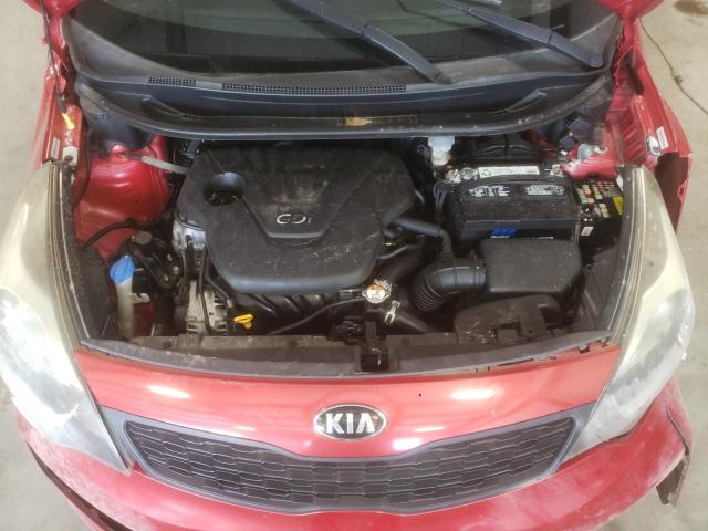 Photo 7 from auction – 2015 KIA RIO LX with VIN KNADM4A3XF6484493