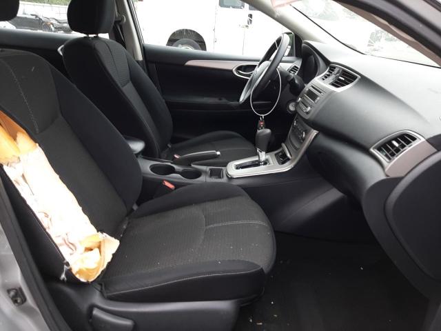 Photo 5 from auction – 2014 NISSAN SENTRA S with VIN 3N1AB7AP4EY241126