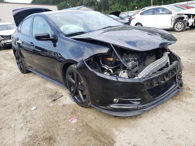DODGE DART SXT 2014 with VIN 1C3CDFBB2ED867715 - Photo from auction