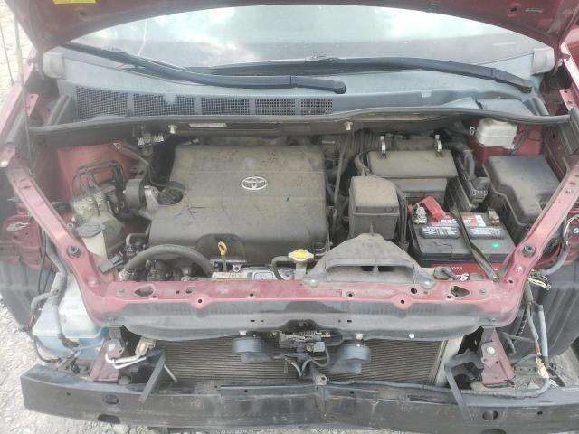 Photo 7 from auction – 2011 TOYOTA SIENNA XLE with VIN 5TDYK3DC2BS009768