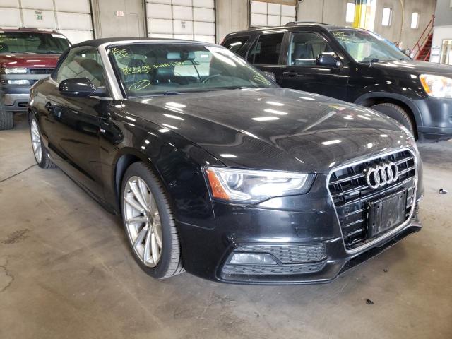 AUDI A5 PREMIUM 2015 with VIN WAUMFAFH9FN004351 - Photo from auction