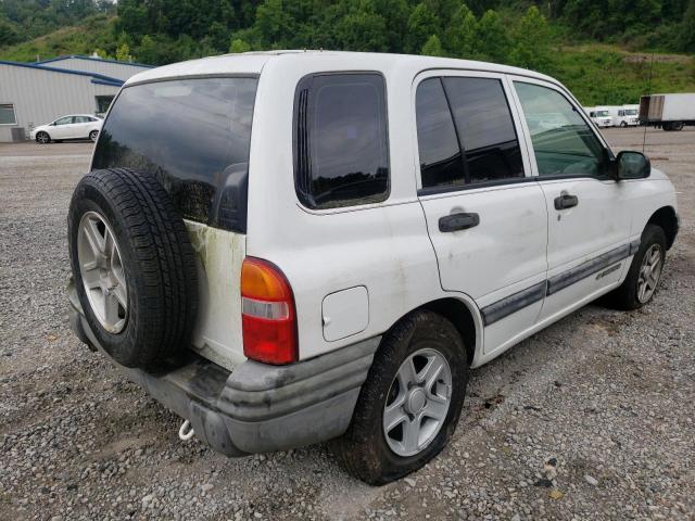 Photo 4 from auction – 2004 CHEVROLET TRACKER with VIN 2CNBJ134046919340