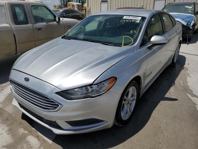 Photo 2 from auction – 2018 FORD FUSION SE with VIN 3FA6P0LU0JR172380