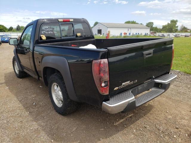 Photo 3 from auction – 2005 CHEVROLET COLORADO with VIN 1GCCS148958209405
