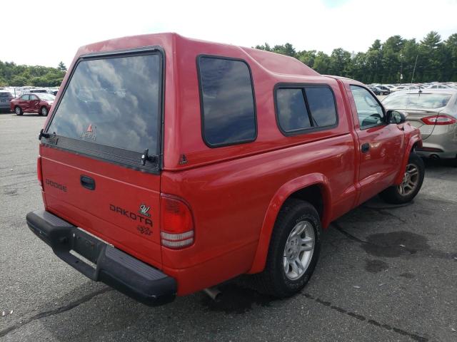 Photo 4 from auction – 2003 DODGE DAKOTA SXT with VIN 1D7FL16X43S172462