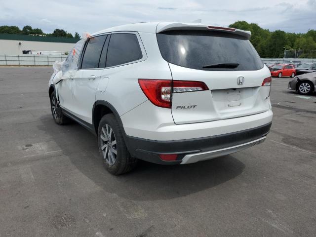 Photo 3 from auction – 2020 HONDA PILOT EXL with VIN 5FNYF6H53LB053365