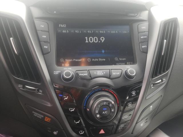 Photo 9 from auction – 2013 HYUNDAI VELOSTER T with VIN KMHTC6AE6DU137827