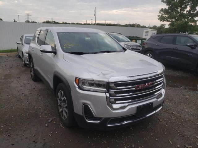 GMC ACADIA SLE 2020 with VIN 1GKKNKLA4LZ124576 - Photo from auction