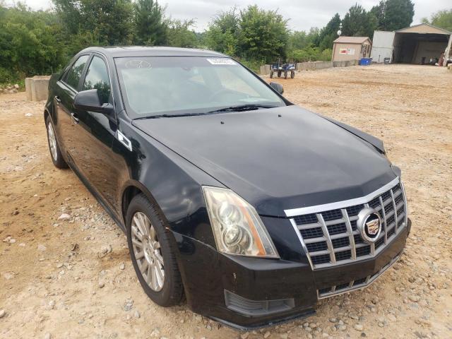 CADILLAC CTS LUXURY 2012 with VIN 1G6DE5E56C0100857 - Photo from auction