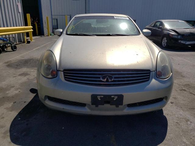 Photo 9 from auction – 2004 INFINITI G35 with VIN JNKCV54E94M826800
