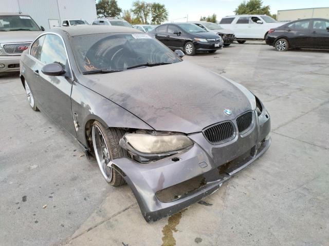 BMW 335 I 2008 with VIN WBAWB73548P044121 - Photo from auction