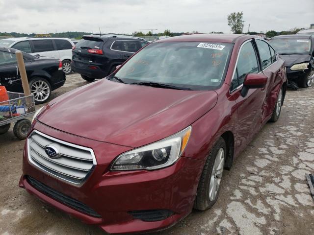 Photo 2 from auction – 2015 SUBARU LEGACY 2.5 with VIN 4S3BNBC68F3071833