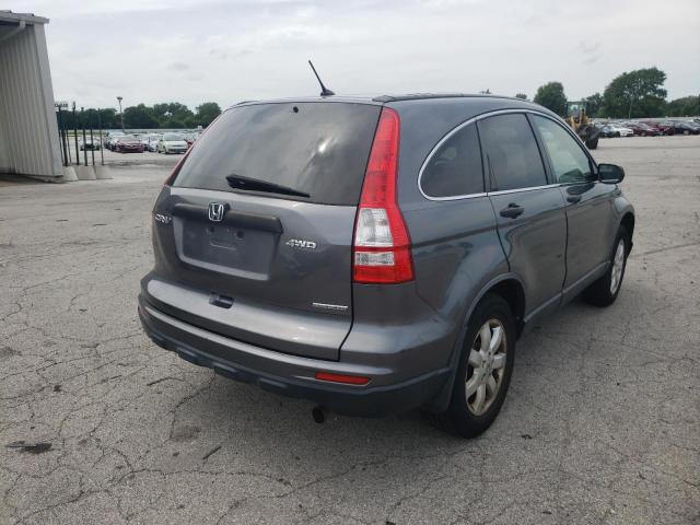 Photo 4 from auction – 2011 HONDA CR-V SE with VIN JHLRE4H46BC031734