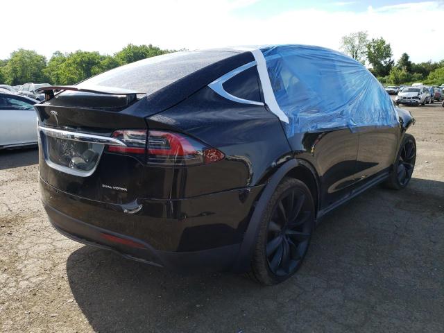 Photo 4 from auction – 2020 TESLA MODEL X with VIN 5YJXCDE2XLF232747