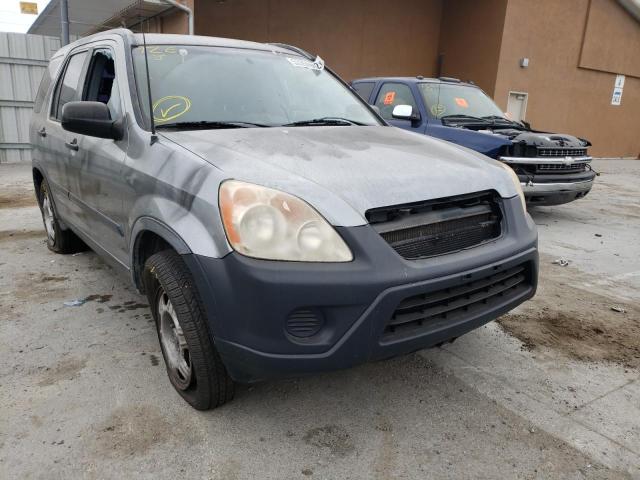 Photo 9 from auction – 2005 HONDA CR-V LX with VIN JHLRD78525C049570