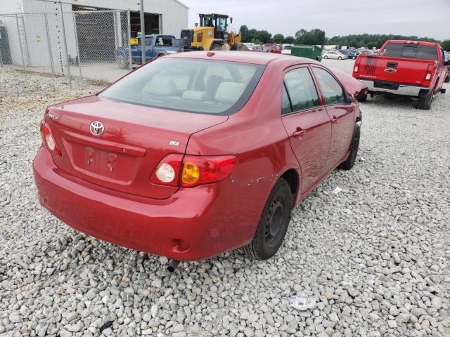 Photo 4 from auction – 2009 TOYOTA COROLLA BA with VIN 1NXBU40E29Z134705