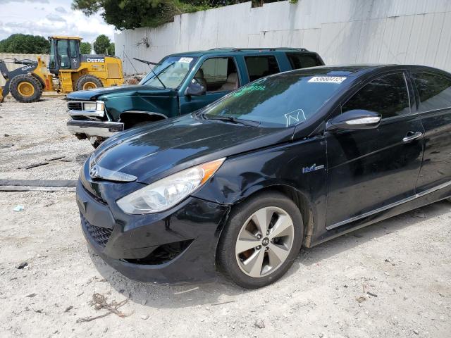 Photo 9 from auction – 2012 HYUNDAI SONATA HYB with VIN KMHEC4A43CA057020