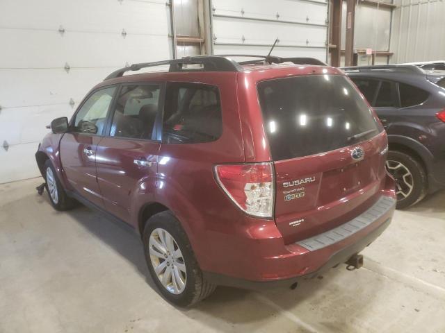 Photo 3 from auction – 2011 SUBARU FORESTER 2 with VIN JF2SHBDC0BH738730