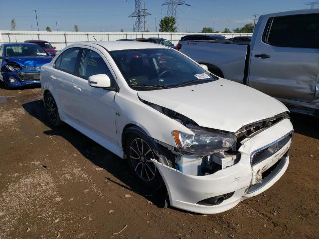 MITSUBISHI LANCER SE 2015 with VIN JA32V2FW6FU002370 - Photo from auction