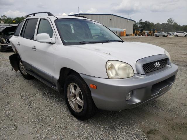 Photo 1 from auction – 2004 HYUNDAI SANTA FE with VIN KM8SC13EX4U780676