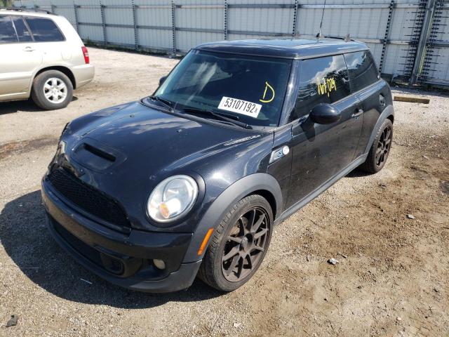 Photo 2 from auction – 2012 MINI COOPER S with VIN WMWSV3C50CTY28214