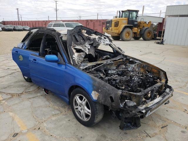 SUBARU IMPREZA WR 2003 with VIN JF1GG29643G803697 - Photo from auction