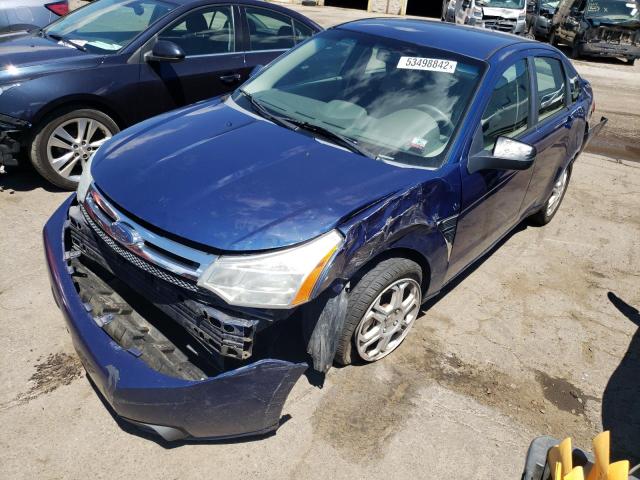 Photo 2 from auction – 2008 FORD FOCUS SE with VIN 1FAHP35N28W101933