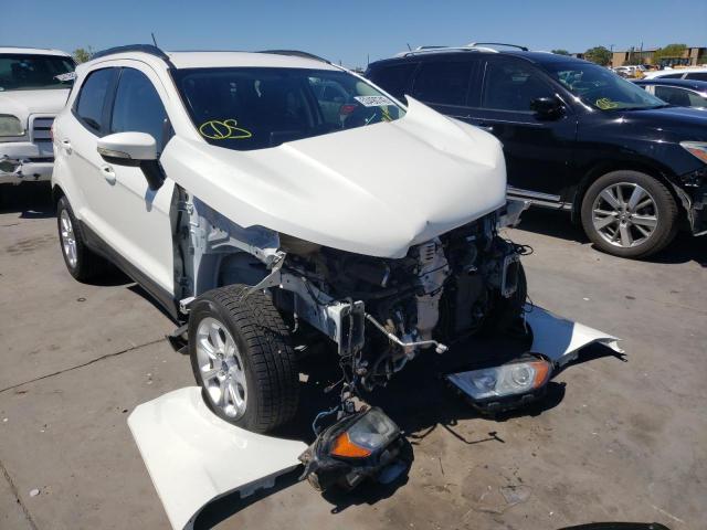 FORD ECOSPORT S 2018 with VIN MAJ3P1TE2JC158853 - Photo from auction