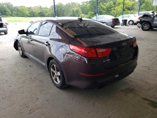Photo 3 from auction – 2014 KIA OPTIMA LX with VIN 5XXGM4A70EG280045