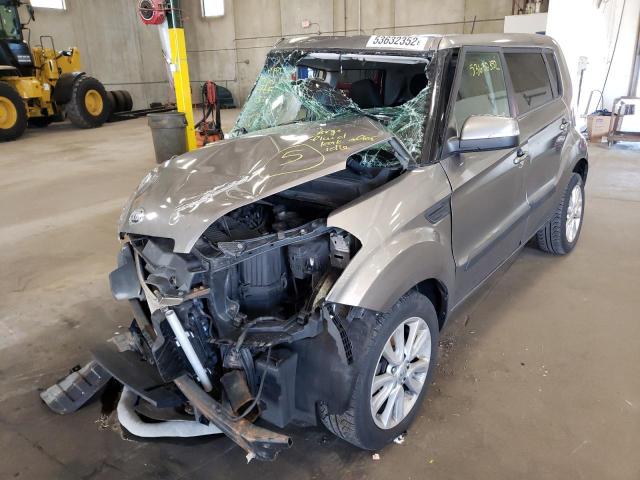 Photo 2 from auction – 2012 KIA SOUL + with VIN KNDJT2A6XC7403621