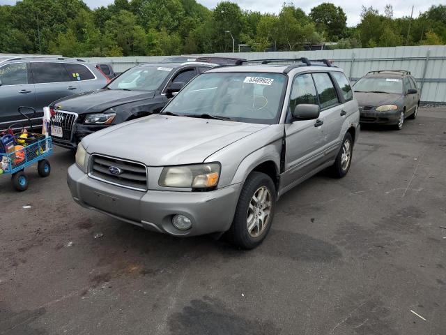 Photo 2 from auction – 2005 SUBARU FORESTER 2 with VIN JF1SG67605H751177