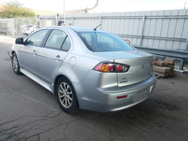 Photo 3 from auction – 2011 MITSUBISHI LANCER with VIN JA32U2FU9BU028246