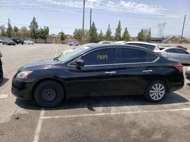 Photo 9 from auction – 2014 NISSAN SENTRA S with VIN 3N1AB7AP9EY273635