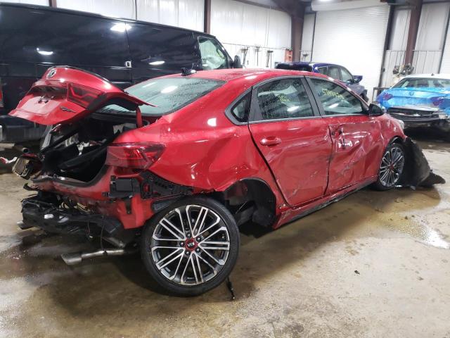 Photo 4 from auction – 2021 KIA FORTE GT with VIN 3KPF44AC8ME390762