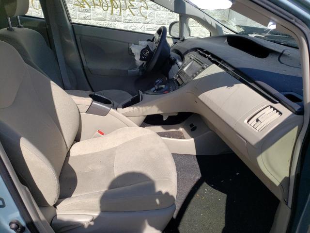 Photo 5 from auction – 2014 TOYOTA PRIUS with VIN JTDKN3DU7E1743457