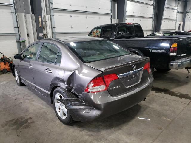 Photo 3 from auction – 2010 HONDA CIVIC LX-S with VIN 19XFA1F6XAE000184