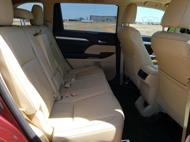 Photo 6 from auction – 2015 TOYOTA HIGHLANDER with VIN 5TDJKRFH3FS139903