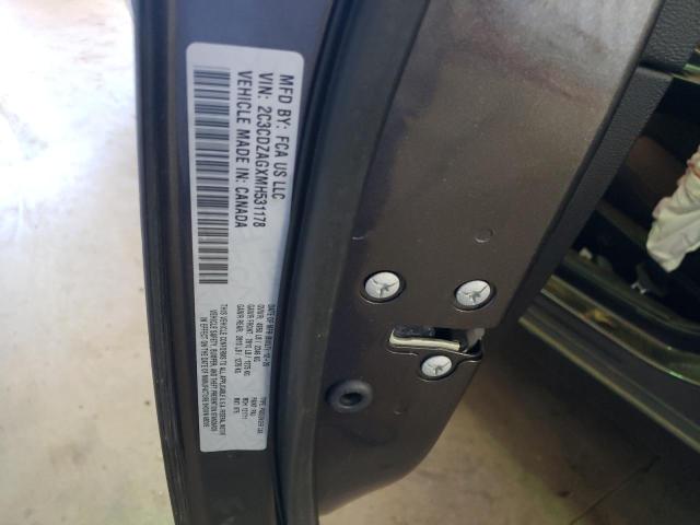 Photo 10 from auction – 2021 DODGE CHALLENGER with VIN 2C3CDZAGXMH531178