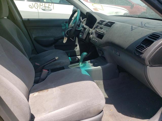 Photo 5 from auction – 2001 HONDA CIVIC LX with VIN JHMES16571S009100