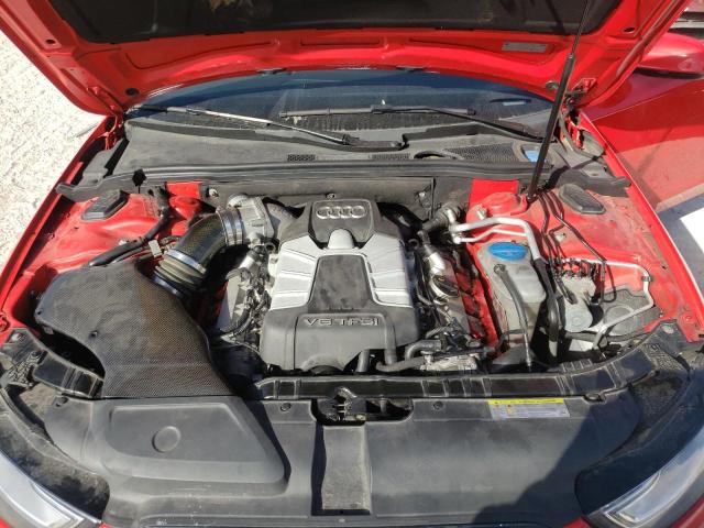 Photo 7 from auction – 2014 AUDI S4 PREMIUM with VIN WAUBGAFL9EA140431