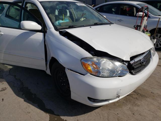 Photo 9 from auction – 2007 TOYOTA COROLLA CE with VIN 2T1BR32E37C854859