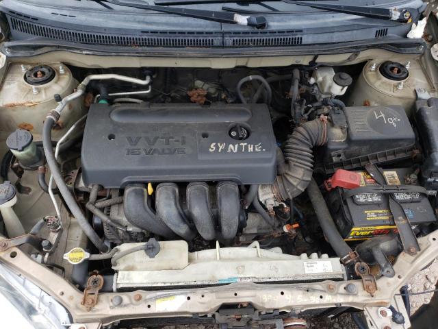 Photo 7 from auction – 2008 TOYOTA COROLLA CE with VIN 2T1BR32E08C901203