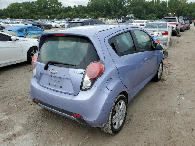 Photo 4 from auction – 2014 CHEVROLET SPARK LS with VIN KL8CB6S96EC498029