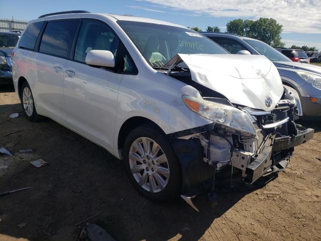 TOYOTA SIENNA XLE 2012 with VIN 5TDDK3DC8CS042645 - Photo from auction