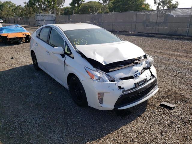 TOYOTA PRIUS 2015 with VIN JTDKN3DU2F0474887 - Photo from auction